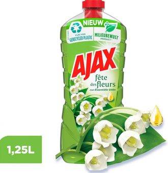 Ajax detergent universal 1.25 l floare de primavara 02