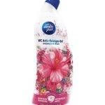 Ambi Pur Hibicus & Trandafir, gel activ pentru toaleta 750 ml