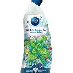 Ambi Pur Menta & Iasomie, gel activ pentru toaleta, 750 ml