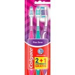 Colgate Periuta de dinti Flex Zone Medium 2+1 Gratuit