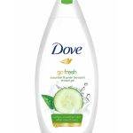 Dove Gel de dus parfum de castraveti si ceai verde 250 ml