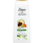 Dove sampon intaritor ulei de avocado și extract de gălbenele, 250 ml