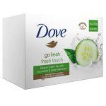 Dove săpun 4x100gr fresh & touch