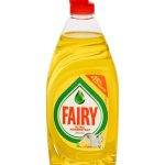 Fairy lămâie Lichid de spălat vase 520ml