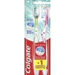 Periuta de dinti Colgate MaxWhite Medium +1 Gratuit