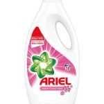 Ariel detergent lichid  - 28sc/1,54L - senzații proaspete roz