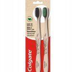 Periuta de dinti Colgate Bambus Soft/Suple 2 bucatii / set