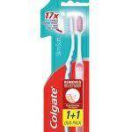 Periuta de dinti Colgate - slim soft 2 buc / set