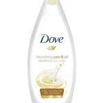 Dove Gel de dus îngrijire hrănitoare și ulei 250 ml