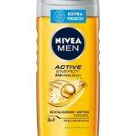 Nivea Men gel de dus Active Energy 3in1 250ml