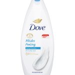 Dove gel de dus exfoliant delicat 250 ml