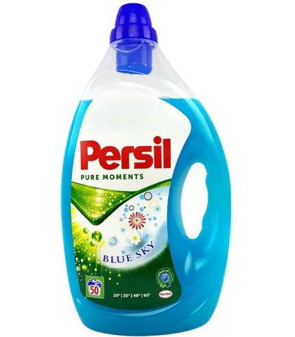 Persil Detergent gel Pure Moments Blue Sky, 50 spalari, 2.5L