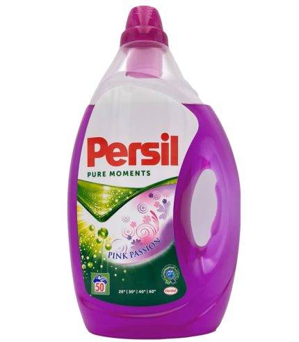 Persil Detergent gel Pure Moments Pink Passion, 50 spalari, 2.5L