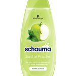 Schauma Natural Moments, sampon Mere Verzi 400ml