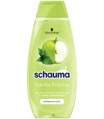 Schauma Natural Moments, sampon Mere Verzi 400ml