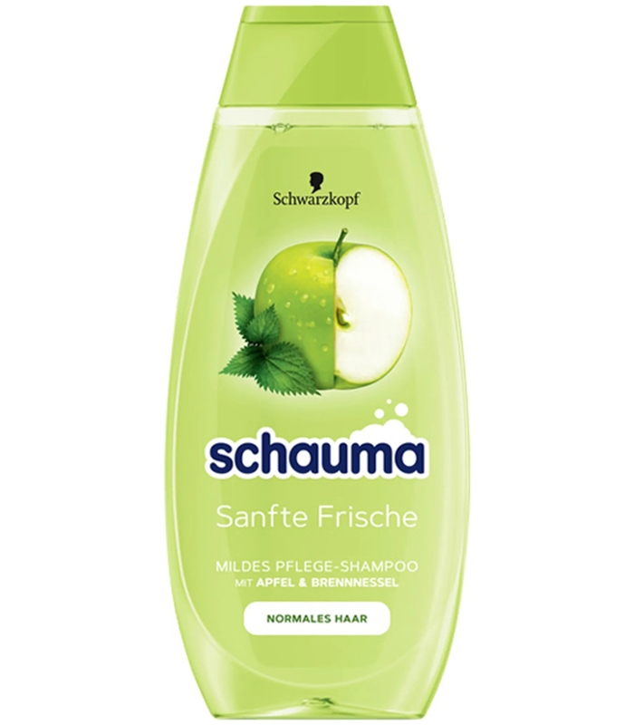 Schauma Natural Moments, sampon Mere Verzi 400ml 01 Schauma Natural Moments, sampon Mere Verzi 400ml - imagine 1