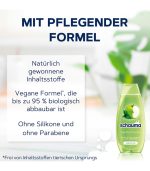 Schauma Natural Moments, sampon Mere Verzi 400ml - imagine 4