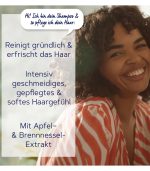 Schauma Natural Moments, sampon Mere Verzi 400ml - imagine 6