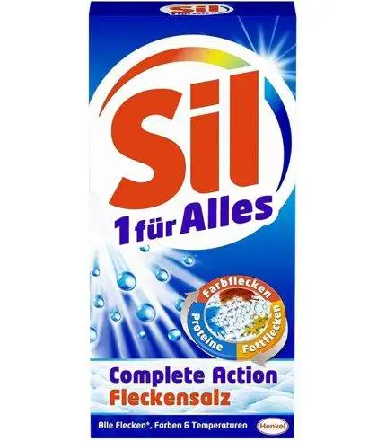 Sil Complete Action - elimina petele, all in one 500g