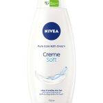 Nivea gel de dus creme soft cu ulei de migdale 750 ml