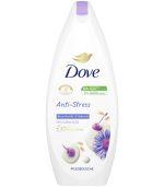 Dove gel de dus Antistress cu parfum de mușețel albastru și ovăz 250 ml