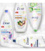 Dove gel de dus Antistress cu parfum de mușețel albastru și ovăz 250 ml - imagine 8