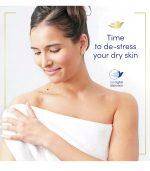 Dove gel de dus Antistress cu parfum de mușețel albastru și ovăz 250 ml - imagine 3