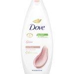 Dove gel de dus cu argila roz strălucitoare 250 ml