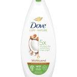 Dove gel de dus Extract de nucă de cocos și migdale 225 ml