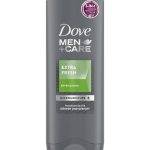 Dove Men gel de dus, corp si fata Extra Fresh 250ml
