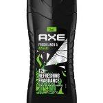 Axe gel de dus Fresh Linen Wasabi 3in1 250ml