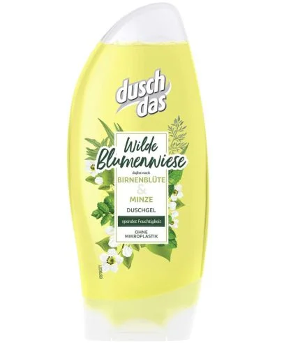 Duschdas Gel de dus flori salbatice si menta 250ml