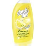 Duschdas Gel de dus lămâie și rozmarin 250 ml