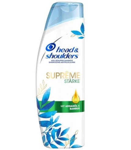 Head & Shoulders sampon antimatreata Supreme cu ulei de argan și bambus 250ml