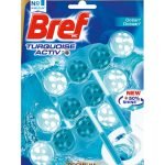 Bref odorizant WC ocean activ turcoaz 3x50 ml