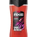 Axe gel de dus Sport Refresh 3 in1, 250ml
