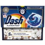 Dash platinum capsule - prospețimea bumbacului, 14sc/331,8 gr