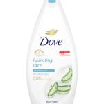 Dove gel de dus Hydrating Care cu aloe vera si apa de mesteacan 450 ml