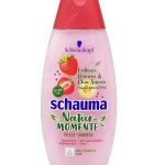 Schauma sampon Smoothie cu căpșuni, banane, semințe de chia 400 ml