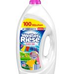 Weisser Riese detergent Gel rufe colorate, 100sc/4.5L