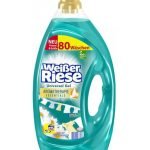 Weisser Riese detergent gel Universal Aromatherapie, Lotus & Ulei de migdale,  80sc/4L