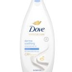 Dove gel de dus, Derma Soothing cu ulei de Jojoba, 400ml