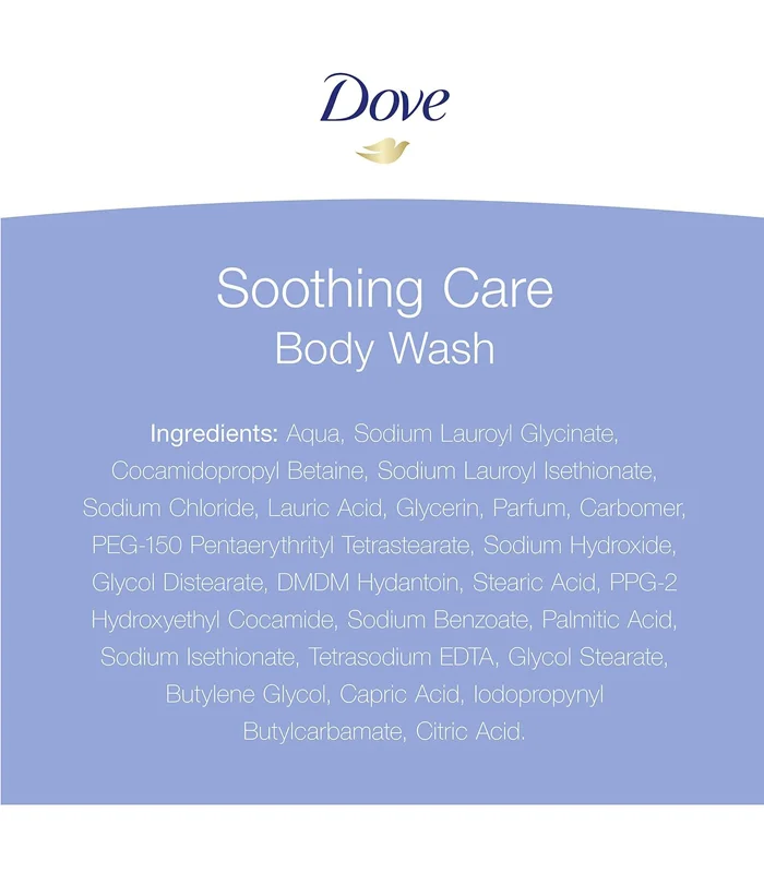 Dove gel de dus, Derma Soothing cu ulei de Jojoba, 400ml - imagine 3