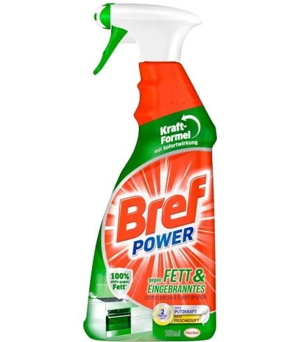 Bref Power Spray împotriva grăsimilor și arsurilor 750 ml