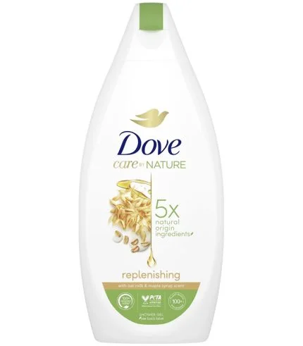 Dove gel de dus, Replenishingcare by nature, 400ml