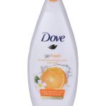 Dove gel de dus, go fresh mandarin & tiaré flower, 250 ml