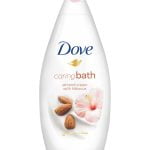 Dove gel de dus, migdale si hibiscus, 750 ml