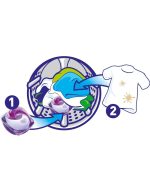 Lenor Color PODS All in 1 Goldene Orchidee - 12WL, 316,8 gr - imagine 9