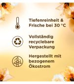 Lenor Color detergent lichid 2in1 Goldene Orchidee 17 WL 935 ml - imagine 3