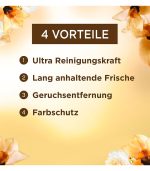 Lenor Color detergent lichid 2in1 Goldene Orchidee 17 WL 935 ml - imagine 4